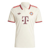 adidas Bayern Munich Third Shirt 2024 2025 Adults Beige L adidas Bayern Munich Third Shirt 2024 2025 Adults Beige L