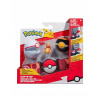 Jazwares Pokémon CLIP N GO Trenerský Pásek + 2 x POKEBALL Charmander Jazwares Pokémon CLIP N GO Trenerský Pásek + 2 x POKEBALL Charmander