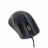 Myš GEMBIRD MUS-4B-01, drôtová, optická, 1200 dpi, USB, čierna (MUS-4B-01) Myš GEMBIRD MUS-4B-01, drôtová, optická, 1200 dpi, USB, čierna (MUS-4B-01)