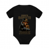 Bobrito Bandito Zombie - Italian Brainrot - bobor bandita - body s potlačou - Tričkový | 9M | Čierna | Body Bobrito Bandito Zombie - Italian Brainrot - bobor bandita - body s potlačou - Tričkový | 9M | Čierna | Body