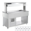 Bufet chladený GN 6-1/1 - 30 mm, RAL | RM - TR LIME+ 6R Bufet chladený GN 6-1/1 - 30 mm, RAL | RM - TR LIME+ 6R