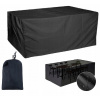 VODEODOLNÝ OCHRANNÝ KRYT NA ZÁHRADNÝ NÁBYTOK 200X160X70CM ČIERNY VODEODOLNÝ OCHRANNÝ KRYT NA ZÁHRADNÝ NÁBYTOK 200X160X70CM ČIERNY