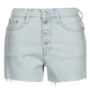 Calvin Klein Jeans Šortky/Bermudy HIGH RISE SHORT Modrá Calvin Klein Jeans Šortky/Bermudy HIGH RISE SHORT Modrá