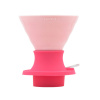 Hario Ceramic Immersion Switch V60-02 - berry pink Hario Ceramic Immersion Switch V60-02 - berry pink