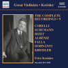 Fritz Kreisler - The Complete Recordings Vol.9 (CD) Fritz Kreisler - The Complete Recordings Vol.9 (CD)