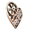 Drevená Kata Drevená dekorácia - Srdce Steampunk Drevená Kata Drevená dekorácia - Srdce Steampunk