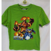 TRIČKO SKYLANDERS SWAP FORCE Wash Buckler+Punk Shock / Magna Charge + Slobber Tooth / Blast Zone+Turbo Jet Vac Farba: zelená, Veľkosť: 10 ROKOV=VÝŠKA 140 cm TRIČKO SKYLANDERS SWAP FORCE Wash Buckler+Punk Shock / Magna Charge + Slobber Tooth / Blast Zone+Turbo Jet Vac Farba: zelená, Veľkosť: 10 ROKOV=VÝŠKA 140 cm