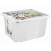 Keeeper box 30 l Transparent Keeeper box 30 l Transparent