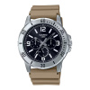 Pánske hodinky Casio MTP-VD300-5BUDF Striebristý (Ø 45 mm) Pánske hodinky Casio MTP-VD300-5BUDF Striebristý (Ø 45 mm)