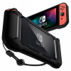 Púzdro Spigen Rugged Armor Nintendo Switch čierne Púzdro Spigen Rugged Armor Nintendo Switch čierne