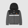 Detská Mikina ELLESSE FIELDINO JNR FZ HOODY S3K12114-6-20796 – Sivá Detská Mikina ELLESSE FIELDINO JNR FZ HOODY S3K12114-6-20796 – Sivá