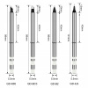 Hrot pre transformátorové spájkovačky GVDA GD-ILS GD-B2 GD-K65 GD-BC3 Hrot pre transformátorové spájkovačky GVDA GD-ILS GD-B2 GD-K65 GD-BC3