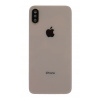 Apple iPhone XS Zadné sklo + sklíčko kamery - zlatá farba (Gold) Apple iPhone XS Zadné sklo + sklíčko kamery - zlatá farba (Gold)
