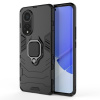 Kryt Punk Armor na Huawei Nova 9 - Čierna Kryt Punk Armor na Huawei Nova 9 - Čierna