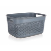 BRILANZ Košík úložný 29 x 21,5 x 15 cm, 6,6 l, antracit BRILANZ Košík úložný 29 x 21,5 x 15 cm, 6,6 l, antracit
