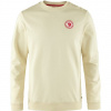 Fjällräven 1960 Logo Badge Sweater M, Farba CHALK WHITE, Veľkosť S Fjällräven 1960 Logo Badge Sweater M, Farba CHALK WHITE, Veľkosť S