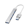 PremiumCord Hub USB3.2A na USB3.2 A + 3x USB2.0 A, SuperSpeed 5Gbps, hliníkové pouzdro ku3hub4a PremiumCord Hub USB3.2A na USB3.2 A + 3x USB2.0 A, SuperSpeed 5Gbps, hliníkové pouzdro ku3hub4a