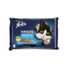 Nestlé FELIX Fantastic cat Multipack losos&platesa želé kapsička 4x85 g Nestlé FELIX Fantastic cat Multipack losos&platesa želé kapsička 4x85 g