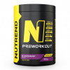 nápoj Nutrend N1 PRE-WORKOUT 510g černý rybíz nápoj Nutrend N1 PRE-WORKOUT 510g černý rybíz