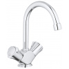Grohe Costa L - Umývadlová batéria s výpusťou, chróm 21375001 Grohe Costa L - Umývadlová batéria s výpusťou, chróm 21375001