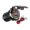 Napájací zdroj 2x USB QC3.0 Voltmeter 3A 24V (Napájací zdroj 2x USB QC3.0 Voltmeter 3A 24V) Napájací zdroj 2x USB QC3.0 Voltmeter 3A 24V (Napájací zdroj 2x USB QC3.0 Voltmeter 3A 24V)