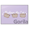 Podložka na písací stôl Pusheen: Momenty v živote mačky Podložka na písací stôl Pusheen: Momenty v živote mačky