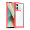 Akrylový kryt Colorful na Xiaomi Redmi Note 13 - Červená Akrylový kryt Colorful na Xiaomi Redmi Note 13 - Červená