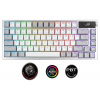 ASUS klávesnice ROG AZOTH Moonlight White, mechanická, Bluetooth, US, bílá 90MP031A-BKUA11 ASUS klávesnice ROG AZOTH Moonlight White, mechanická, Bluetooth, US, bílá 90MP031A-BKUA11