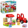 LEGO® DUPLO® Prasiatko Peppa 10468 Traktor a trh LEGO® DUPLO® Prasiatko Peppa 10468 Traktor a trh
