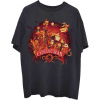 Tričko Disney - The Nightmare Before Christmas We Wish You A Scary Christmas Čierna XXL Tričko Disney - The Nightmare Before Christmas We Wish You A Scary Christmas Čierna XXL