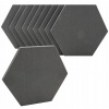 AKUSTICKÁ PENA ODHLUČŇOVACIA HEXAGON PANEL 10ks šesťuholník herná izba AKUSTICKÁ PENA ODHLUČŇOVACIA HEXAGON PANEL 10ks šesťuholník herná izba