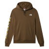 THE NORTH FACE M Hoodie Graphic Ph 1, Military Olive - S THE NORTH FACE M Hoodie Graphic Ph 1, Military Olive - S