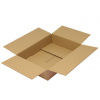 Krabica z vlnitej lepenky (1-vrstvová), vnútorné rozmery 610 x 430 x 120 mm, A2, kvalita 1.30C Krabica z vlnitej lepenky (1-vrstvová), vnútorné rozmery 610 x 430 x 120 mm, A2, kvalita 1.30C