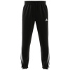 adidas Nohavice Essentials Tapered Elasticcuff 3 Stripes Čierna adidas Nohavice Essentials Tapered Elasticcuff 3 Stripes Čierna
