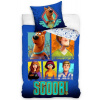 Tiptrade Detské návliečky 140x200 + 70x90 Scooby Doo Modrá Tiptrade Detské návliečky 140x200 + 70x90 Scooby Doo Modrá