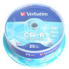 CD-R Verbatim DataLife cakebox 25, 700MB, 52x CD-R Verbatim DataLife cakebox 25, 700MB, 52x