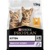 PRO PLAN Kitten Healthy Start granuly pre mačiatka kura 1,5 kg PRO PLAN Kitten Healthy Start granuly pre mačiatka kura 1,5 kg