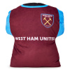 Team West Ham United Officially Licensed Kit Cushion 40 cm Multi One Size Team West Ham United Officially Licensed Kit Cushion 40 cm Multi One Size