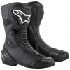 ALPINESTARS topánky SMX-S WATERPROOF, čierne, 2025, veľ. 47 ALPINESTARS topánky SMX-S WATERPROOF, čierne, 2025, veľ. 47