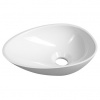 Sapho Kea Umyvadlová mísa 32x22cm, bílá KE320 Sapho Kea Umyvadlová mísa 32x22cm, bílá KE320