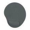 Gel mouse pad with wrist support, grey, ergonomic Gel mouse pad with wrist support, grey, ergonomic