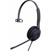 Yealink UH37 Mono Teams Slúchadlá s mikrofónom Kábel Pres hlavu Kancelária / call centrum USB Type-C / USB Type-A Čierna (1308142) Yealink UH37 Mono Teams Slúchadlá s mikrofónom Kábel Pres hlavu Kancelária / call centrum USB Type-C / USB Type-A Čierna (1308142)