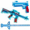 Pištoľ pre deti - Minecraft Set Gun Rifle Sword LED Sound (Pištoľ pre deti - Minecraft Set Gun Rifle Sword LED Sound) Pištoľ pre deti - Minecraft Set Gun Rifle Sword LED Sound (Pištoľ pre deti - Minecraft Set Gun Rifle Sword LED Sound)