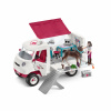 Schleich Schleich Schleich Mobilná veterinárna stanica s Hannoverským žriebäťom Schleich Schleich Schleich Mobilná veterinárna stanica s Hannoverským žriebäťom