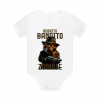 Bobrito Bandito Zombie - Italian Brainrot - bobor bandita - body s potlačou - Tričkový | 12M | Biela | Body Bobrito Bandito Zombie - Italian Brainrot - bobor bandita - body s potlačou - Tričkový | 12M | Biela | Body