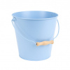 Kovové vedro modré 20,5 cm Esschert design Kovové vedro modré 20,5 cm Esschert design
