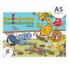 Omaľovanka A5 - ZOO + samolepky Omaľovanka A5 - ZOO + samolepky