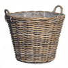 Košík - kvetináč ratan 50 x 40 cm 43391 Košík - kvetináč ratan 50 x 40 cm 43391