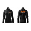 Dámska mikina s motívom KTM zipsová (Moto mikina) Dámska mikina s motívom KTM zipsová (Moto mikina)