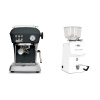Ascaso Dream ONE, Anthracite + Ascaso H64, white Ascaso Dream ONE, Anthracite + Ascaso H64, white